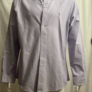 Polo Ralph Lauren Men's Lavender Button Down Shirt